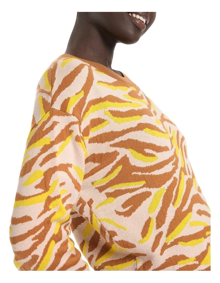 Jungle Book Knit in Sunshine Multi image 3
