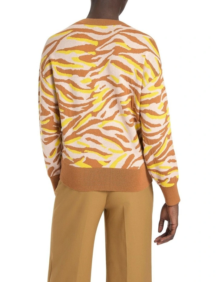 Jungle Book Knit in Sunshine Multi image 4