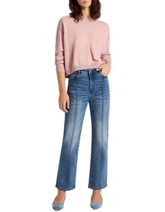 Faraway Knit in Rose Water