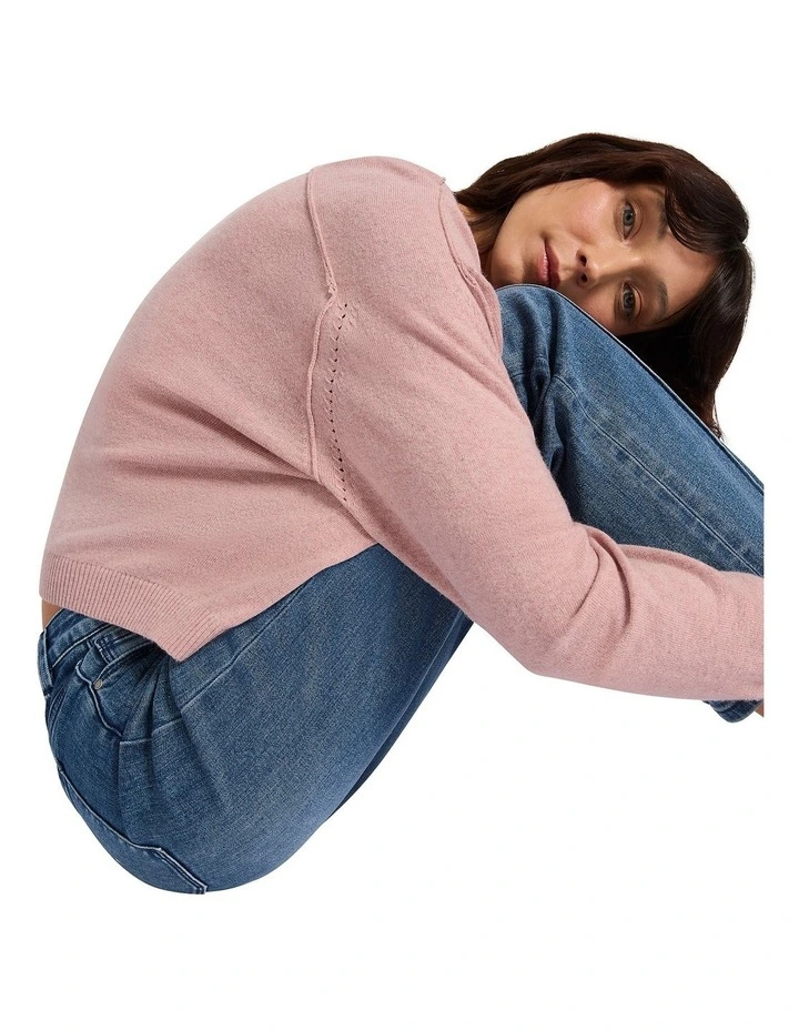 Faraway Knit in Rose Water image 2