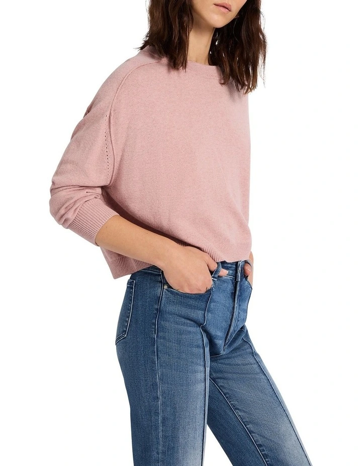Faraway Knit in Rose Water image 3