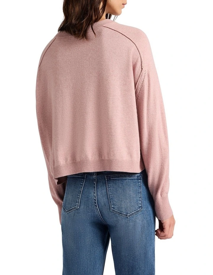 Faraway Knit in Rose Water image 4