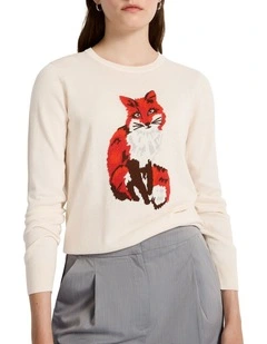 Wildest Dreams Csc Knit in Ecru