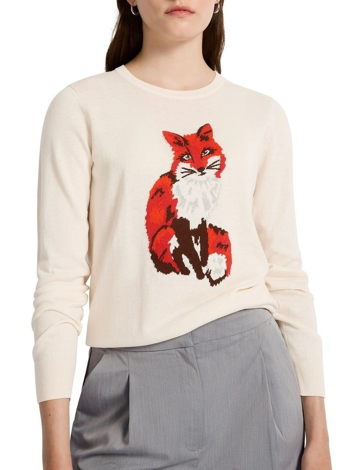 Wildest Dreams Csc Knit in Ecru image 1