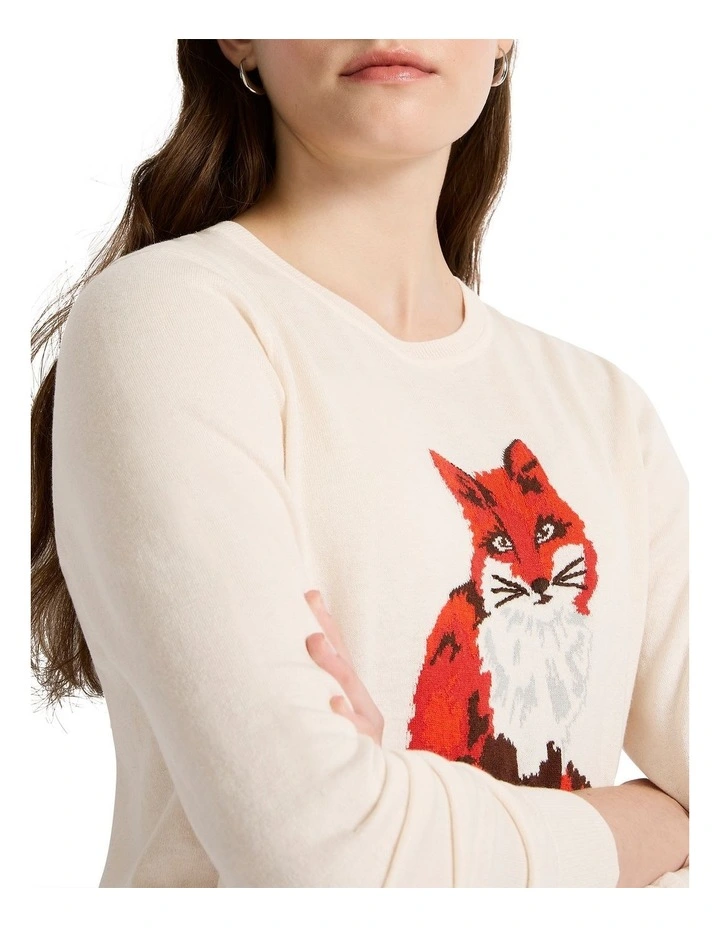 Wildest Dreams Csc Knit in Ecru image 3
