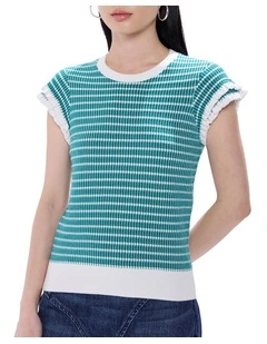 Spirit Of The Sea Knit in Teal Multi