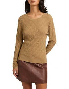 So Yesterday Knit in Camel