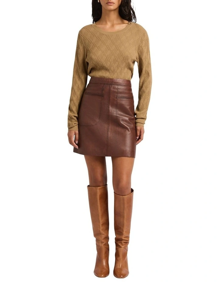 So Yesterday Knit in Camel image 4