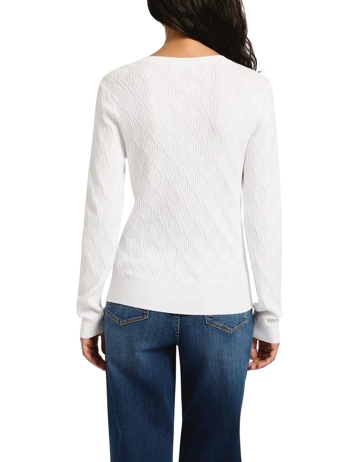 So Yesterday Knit in Ivory image 4