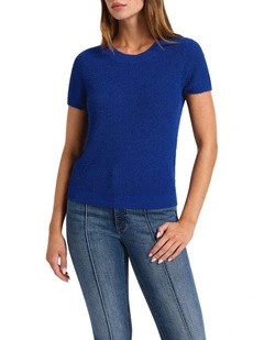 So Gone Knit Top in Bayview