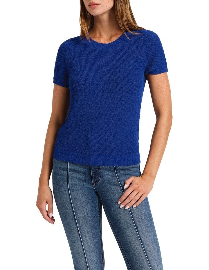 So Gone Knit Top in Bayview image 1