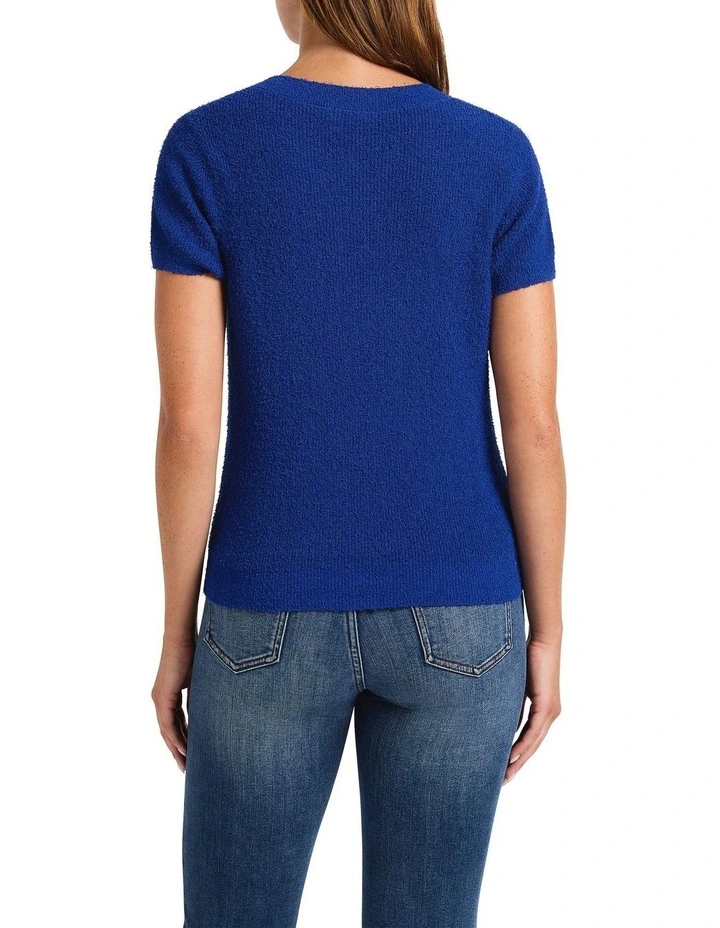 So Gone Knit Top in Bayview image 2