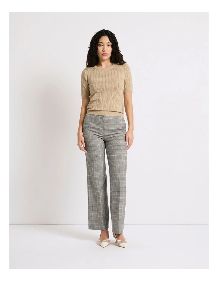 Speckle Love Cotton Knit in Treehouse image 1