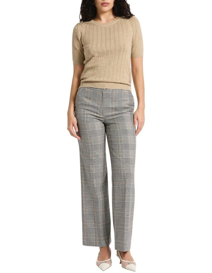 Speckle Love Cotton Knit in Treehouse image 4