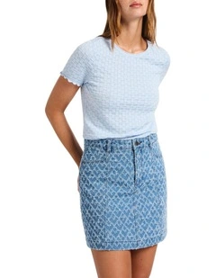 Suga Suga Knit Top in Balmoral