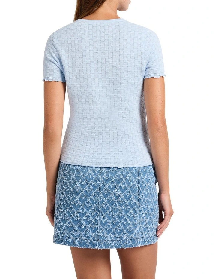 Suga Suga Knit Top in Balmoral image 2