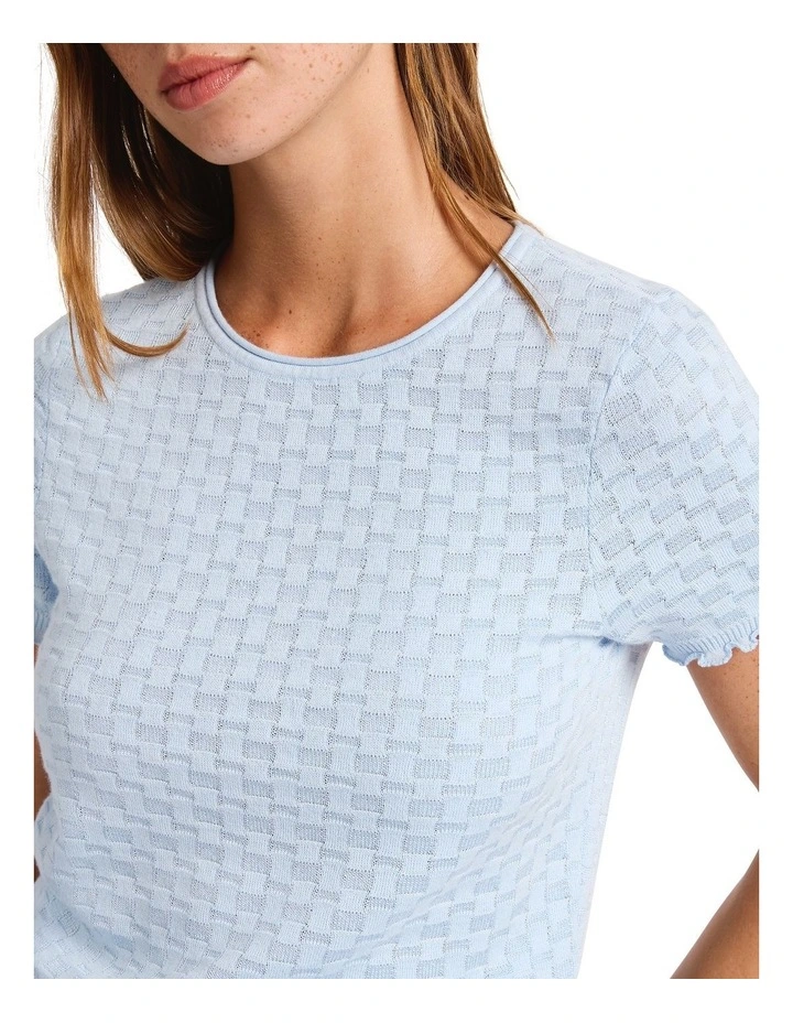 Suga Suga Knit Top in Balmoral image 3