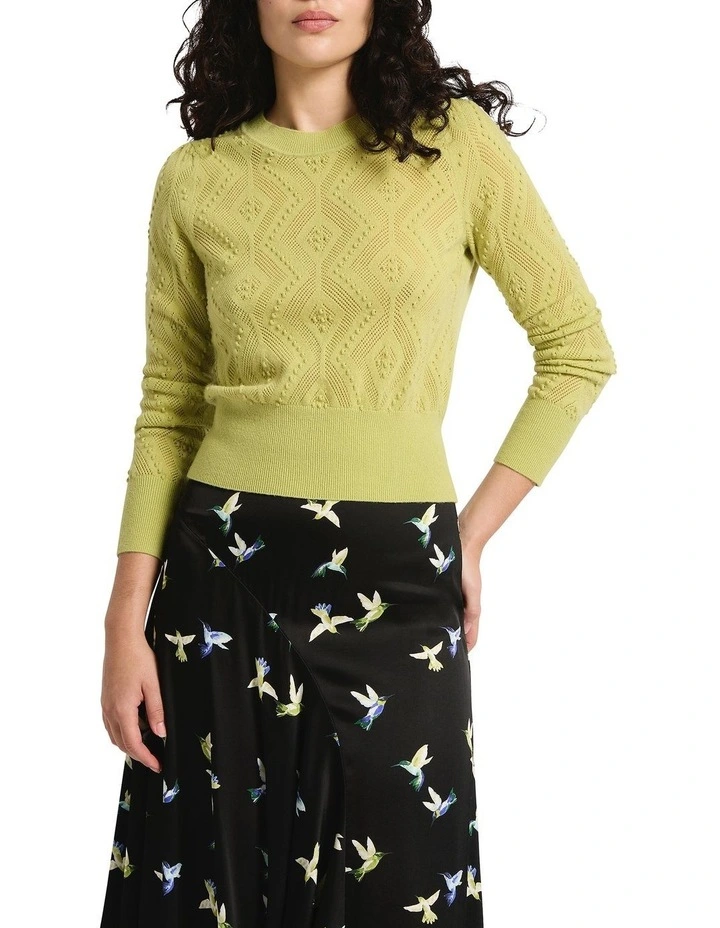 Can't Wait To Be Merino Knit in Comino image 1