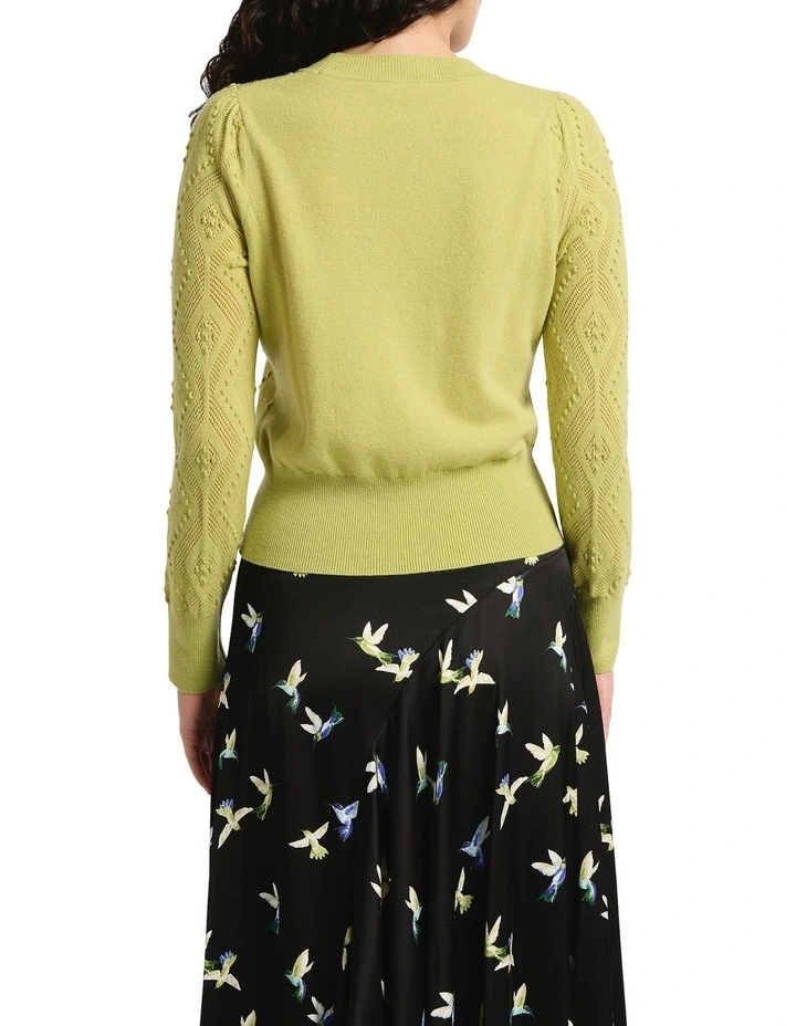 Can't Wait To Be Merino Knit in Comino image 2