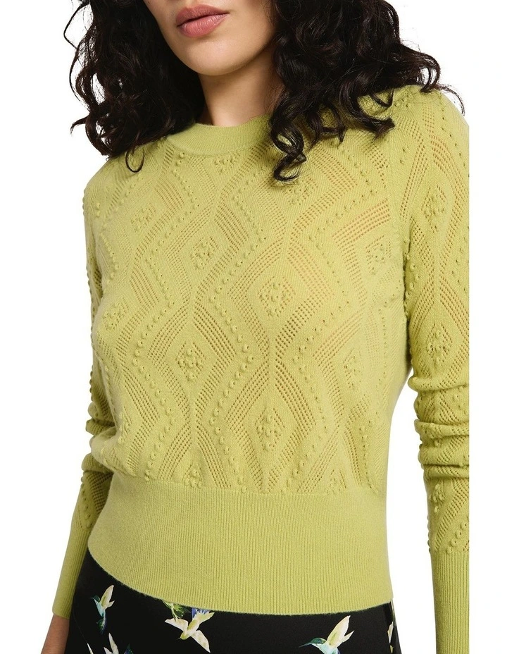 Can't Wait To Be Merino Knit in Comino image 3