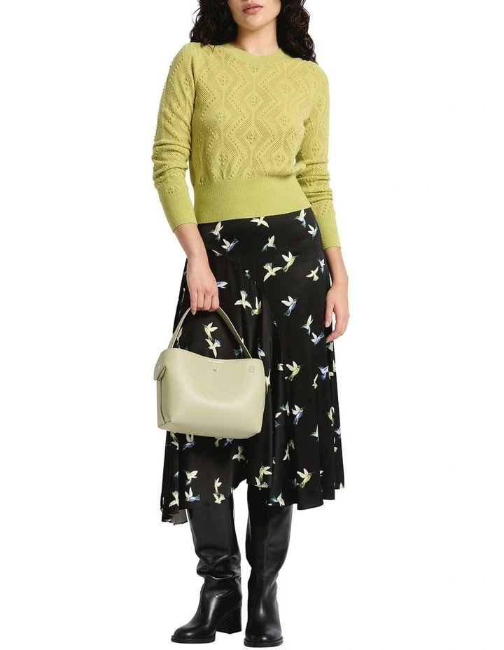 Can't Wait To Be Merino Knit in Comino image 4