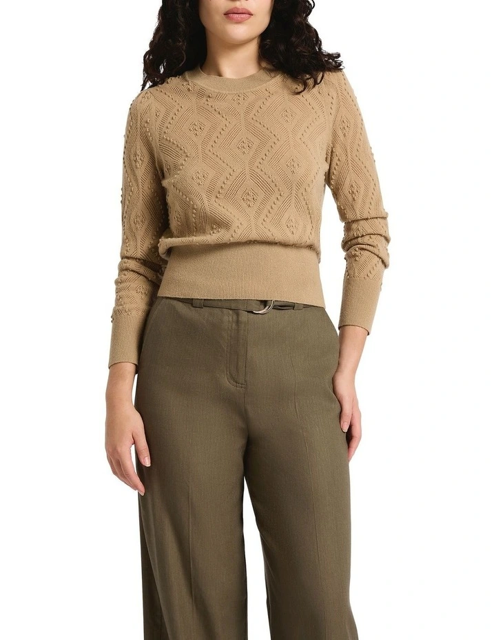 Can't Wait To Be Merino Knit in Treehouse image 1