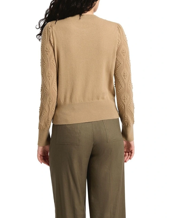 Can't Wait To Be Merino Knit in Treehouse image 2