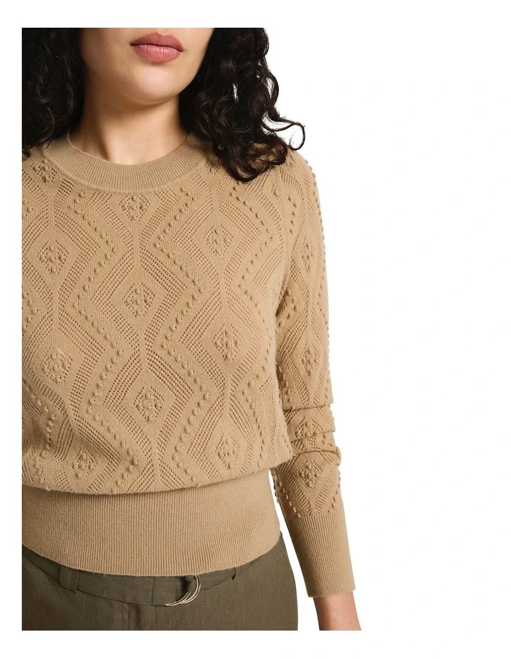 Can't Wait To Be Merino Knit in Treehouse image 3