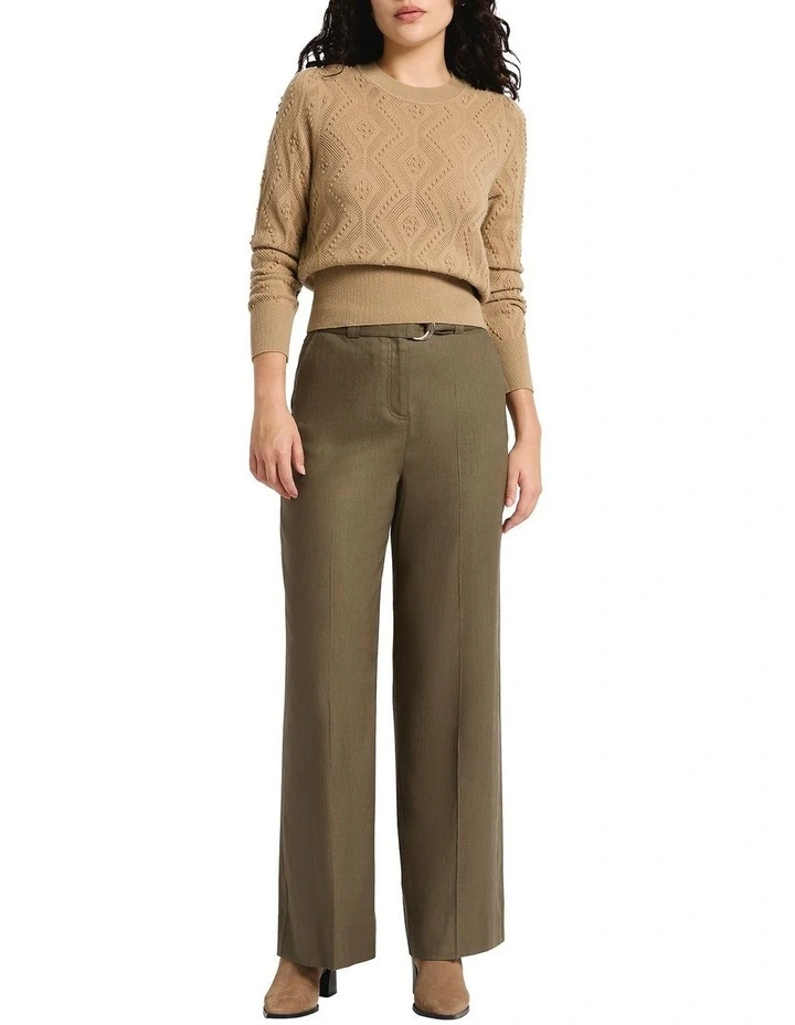 Can't Wait To Be Merino Knit in Treehouse image 4