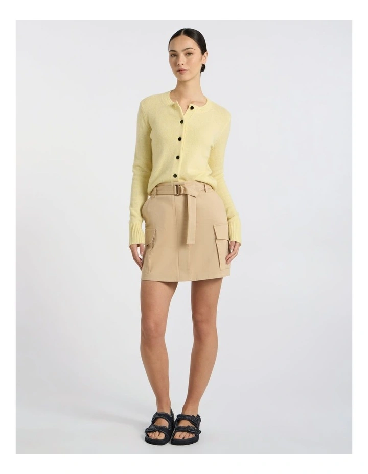 Eyes Of Love Cardigan in Limoncello image 1