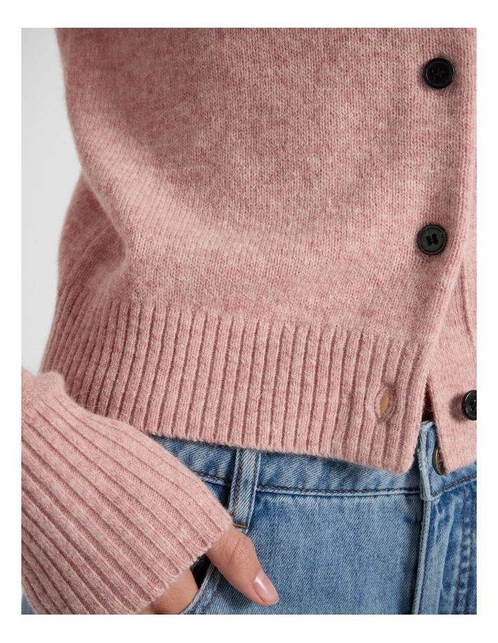 Eyes Of Love Cardigan in Rosewood image 4