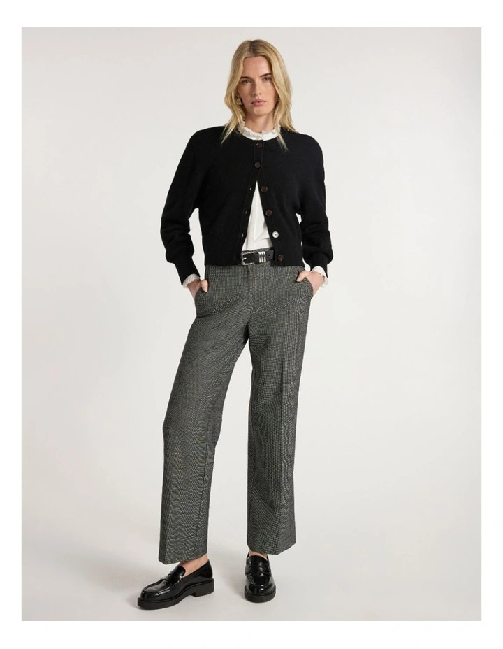 Vacation Cardigan in Black image 1