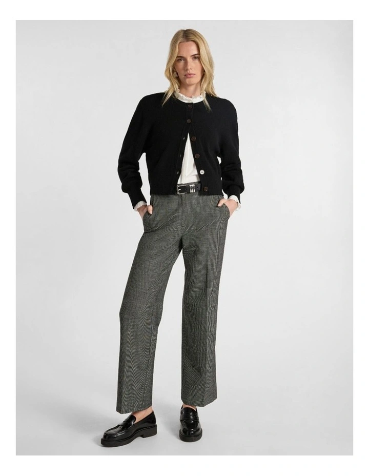 Vacation Cardigan in Black image 2