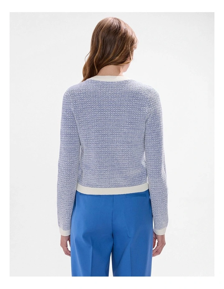 Crown Of Midnight Cardigan in Blue Multi image 3