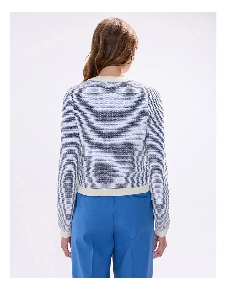 Crown Of Midnight Cardigan in Blue Multi image 4