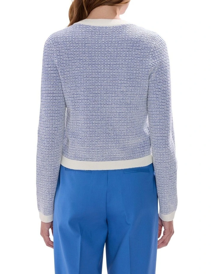 Crown Of Midnight Cardigan in Blue Multi image 4