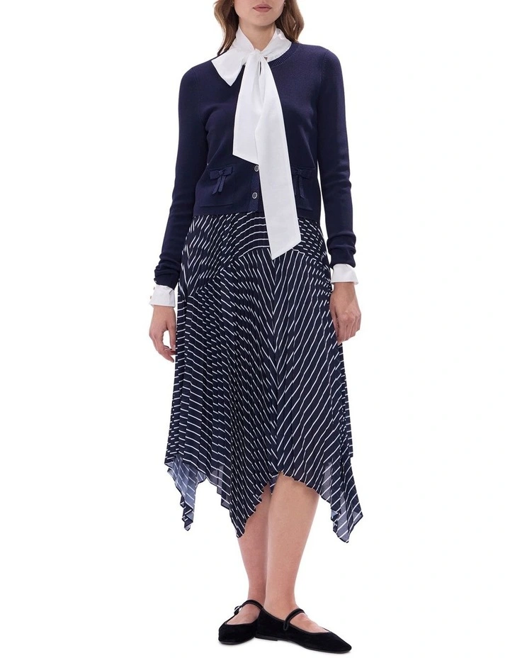 Adriata Cardigan in Midnight image 2