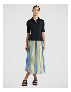 Ensemble Mercerised Polo in Navy