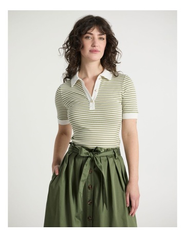 Sage Stripe colour