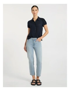 Patrick Shirt in Navy
