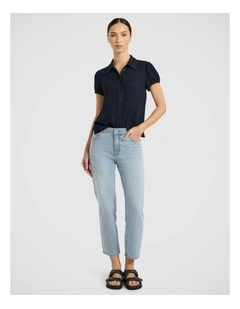 Patrick Shirt in Navy