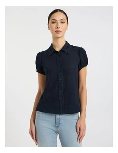 Patrick Shirt in Navy