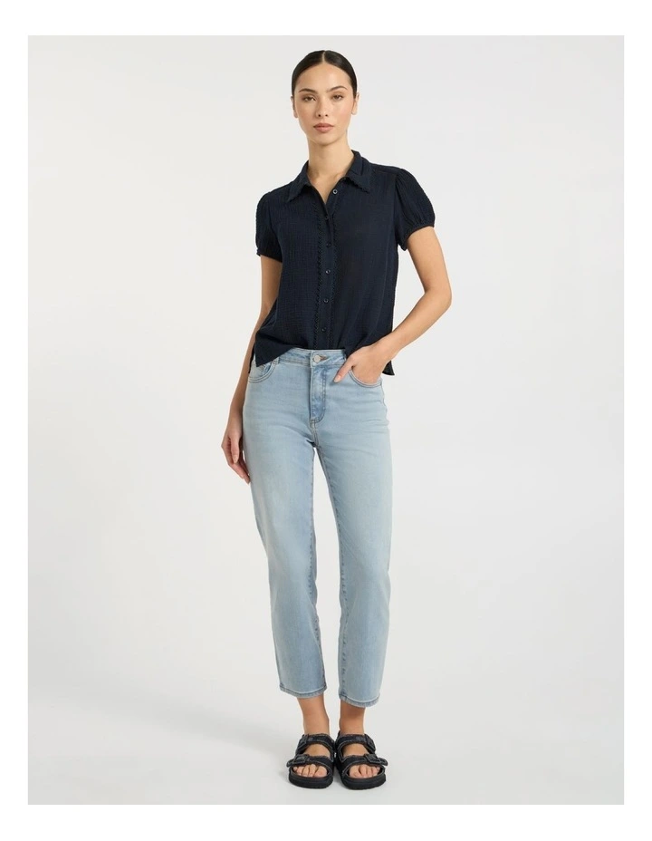 Patrick Shirt in Navy image 2