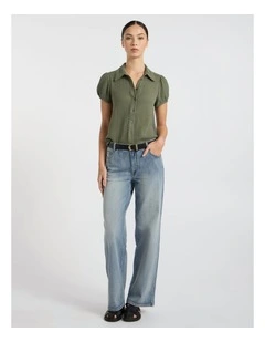Patrick Shirt in Olive Green