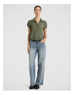 Patrick Shirt in Olive Green