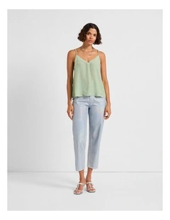 Kate Singlet Top in Paradise