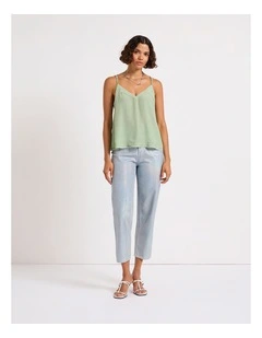 Kate Singlet Top in Paradise