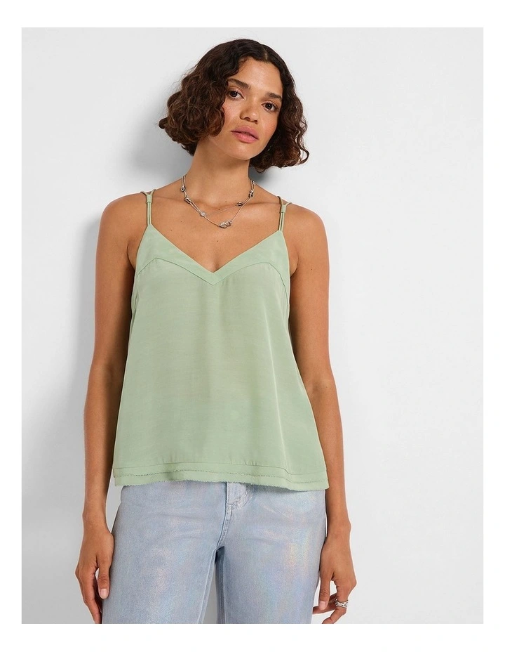 Kate Singlet Top in Paradise image 1