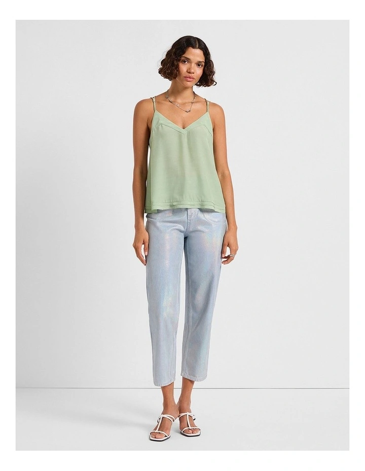 Kate Singlet Top in Paradise image 2