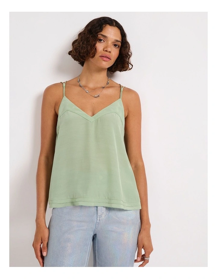Kate Singlet Top in Paradise image 2